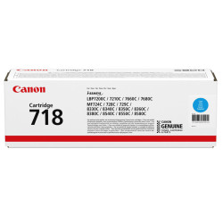 Canon CRG-718/2661B002 Blue Original Toner - Canon