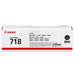 Canon CRG-718/2662B002 Black Original Toner - Canon