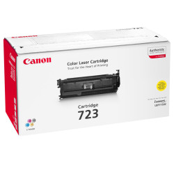 Canon CRG-723/2641B002 Yellow Original Toner - 1