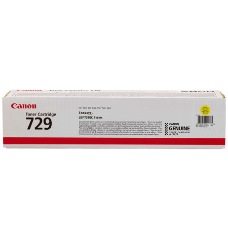 Canon CRG-729/4367B002 Sarı Orijinal Toner - 1