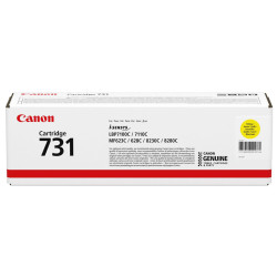 Canon CRG-731/6269B002 Yellow Original Toner - Canon