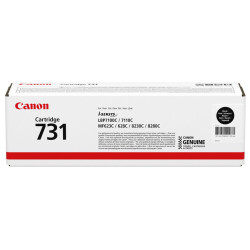 Canon CRG-731/6272B002 Black Original Toner - 1