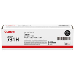 Canon CRG-731H/6273B002 Black Original Toner High Capacity - Canon