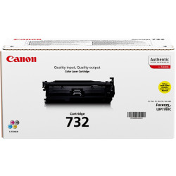 Canon CRG-732/6260B002 Yellow Original Toner - 1