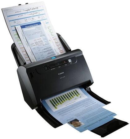 Canon DR-C240 Document Scanner - 4