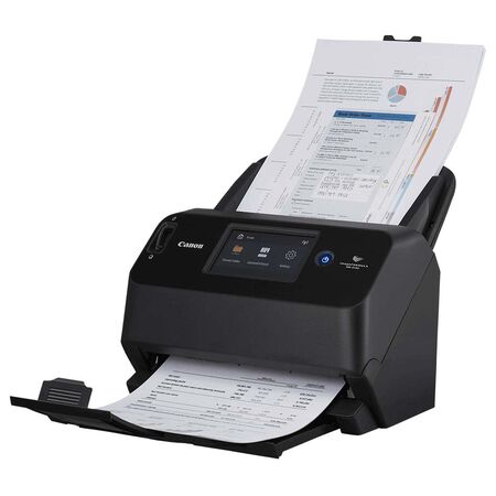 Canon DR-S130 Document Scanner - 4