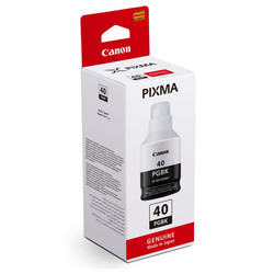 Canon GI-40/3385C001 Black Original Ink - Canon