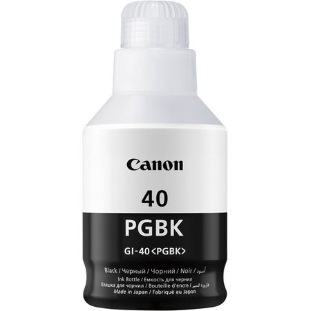 Canon GI-40/3385C001 Black Original Ink - 2