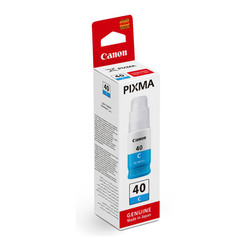 Canon GI-40/3400C001 Blue Original Ink - 1