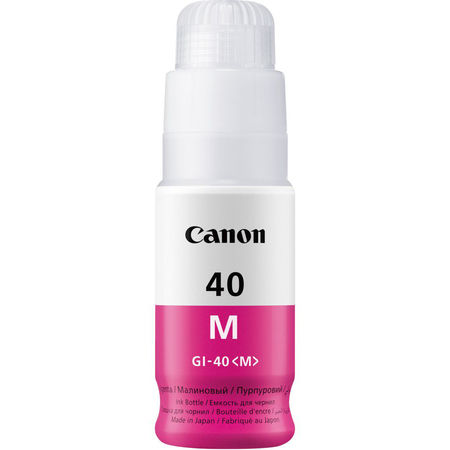 Canon GI-40/3401C001 Red Original Ink - 2