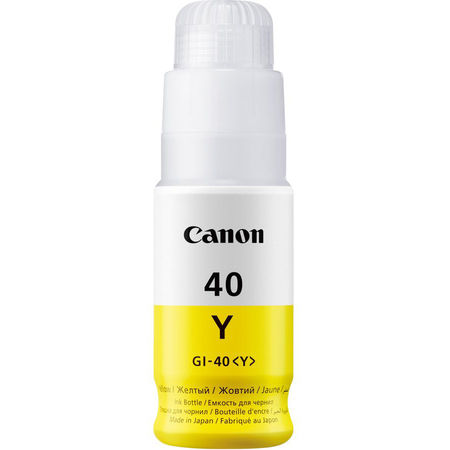 Canon GI-40/3402C001 Yellow Original Ink - 2