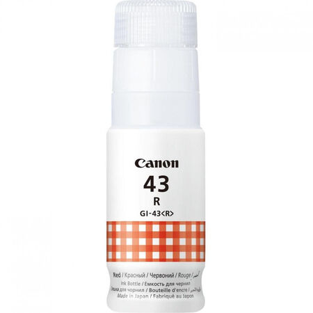 Canon GI-43/4716C001 Red-Red Original Ink - 2