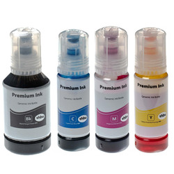 Canon GI-490 Compatible Ink Advantage Package - 2