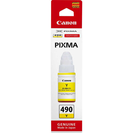 Canon GI-490 Original Ink Advantage Pack - 4