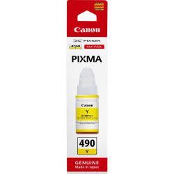 Canon GI-490/0666C001 Yellow Original Ink - Canon