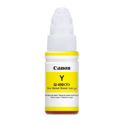 Canon GI-490/0666C001 Yellow Original Ink - 2