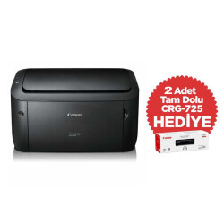 Canon i-SENSYS LBP6030B-8468B006(AA) Mono Laser Printer 2 Toner Gift - Canon