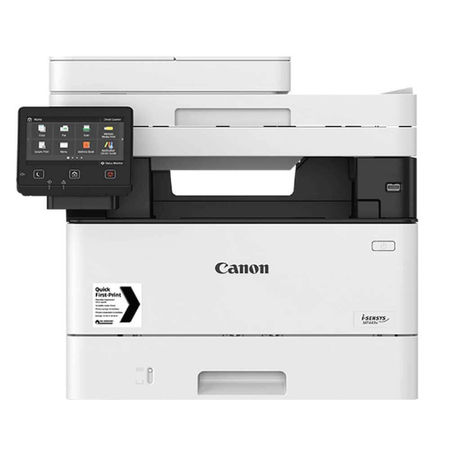 Canon I-Sensys MF443DW-3514C008(AA) Multifunction Mono Laser Printer - 1