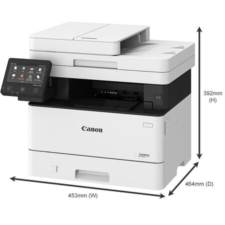 Canon I-Sensys MF453DW Multifunction Mono Laser Printer - 2