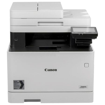 Canon İ-Sensys MF742Cdw Çok Fonksiyonlu Renkli Lazer Yazıcı - 1