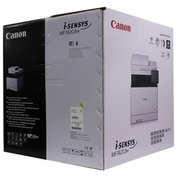 Canon İ-Sensys MF742Cdw Çok Fonksiyonlu Renkli Lazer Yazıcı - 3