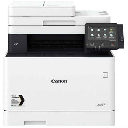 Canon i-Sensys MF744CDW Wi-Fi Multifunction Laser Printer - 1