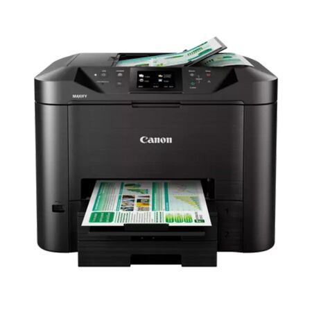 Canon MAXIFY MB5450 Renkli Çok Fonksiyonlu Mürekkep Püskürtmeli Yazıcı - 2