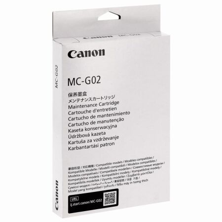 Canon MC-G02 Original Waste Bin - 1