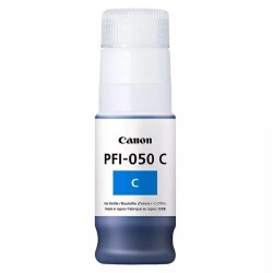 Canon PFI-050 C Blue Original Ink - Canon