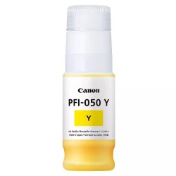 Canon PFI-050 Y Yellow Original Ink - Canon