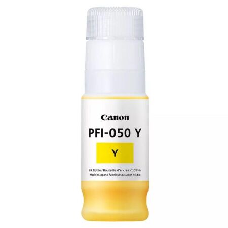 Canon PFI-050 Y Yellow Original Ink - 1