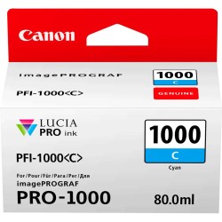 Canon PFI-1000C/0547C001 Blue Original Cartridge - Canon