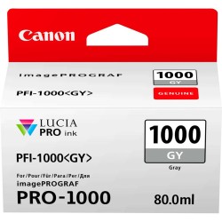 Canon PFI-1000GY/0552C001 Gray Original Cartridge - 1