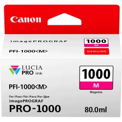 Canon PFI-1000M/0548C001 Red Original Cartridge - Canon