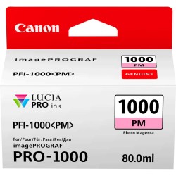 Canon PFI-1000PM/0551C001 Photo Red Original Cartridge - Canon