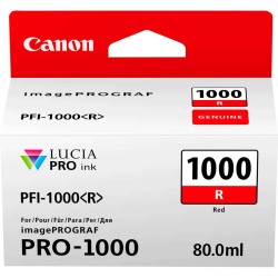 Canon PFI-1000R/0554C001 Red Original Cartridge - 1