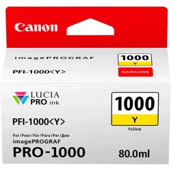 Canon PFI-1000Y/0549C001 Yellow Original Cartridge - Canon