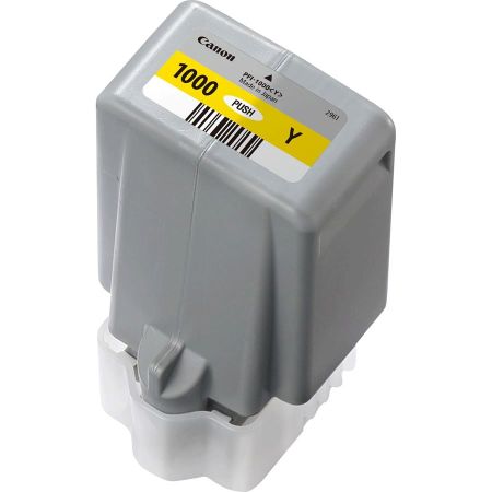 Canon PFI-1000Y/0549C001 Yellow Original Cartridge - 2