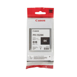 Canon PFI-102BK/0895B001 Black Original Cartridge - Canon