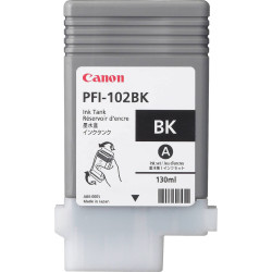 Canon PFI-102BK/0895B001 Black Original Cartridge - 2