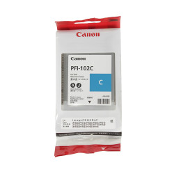 Canon PFI-102C/0896B001 Blue Original Cartridge - Canon