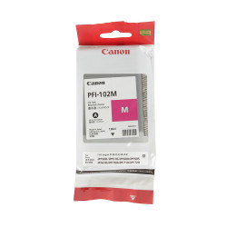 Canon PFI-102M/0897B001 Red Original Cartridge - Canon