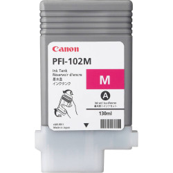 Canon PFI-102M/0897B001 Red Original Cartridge - 2