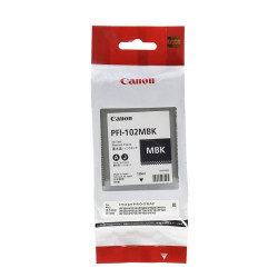 Canon PFI-102MBK/0894B001 Matte Black Original Cartridge - Canon