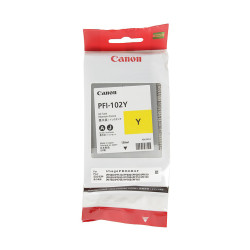 Canon PFI-102Y/0898B001 Yellow Original Cartridge - Canon