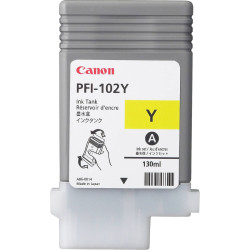 Canon PFI-102Y/0898B001 Yellow Original Cartridge - 2