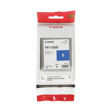 Canon PFI-106B/6629B001 Blue Original Cartridge - 1