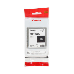 Canon PFI-106BK/6621B001 Black Original Cartridge - Canon