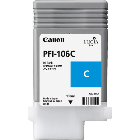 Canon PFI-106C/6622B001 Blue Original Cartridge - 2