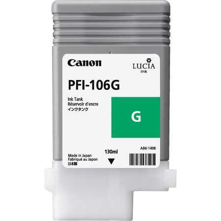 Canon PFI-106G/6628B001 Green Original Cartridge - 2